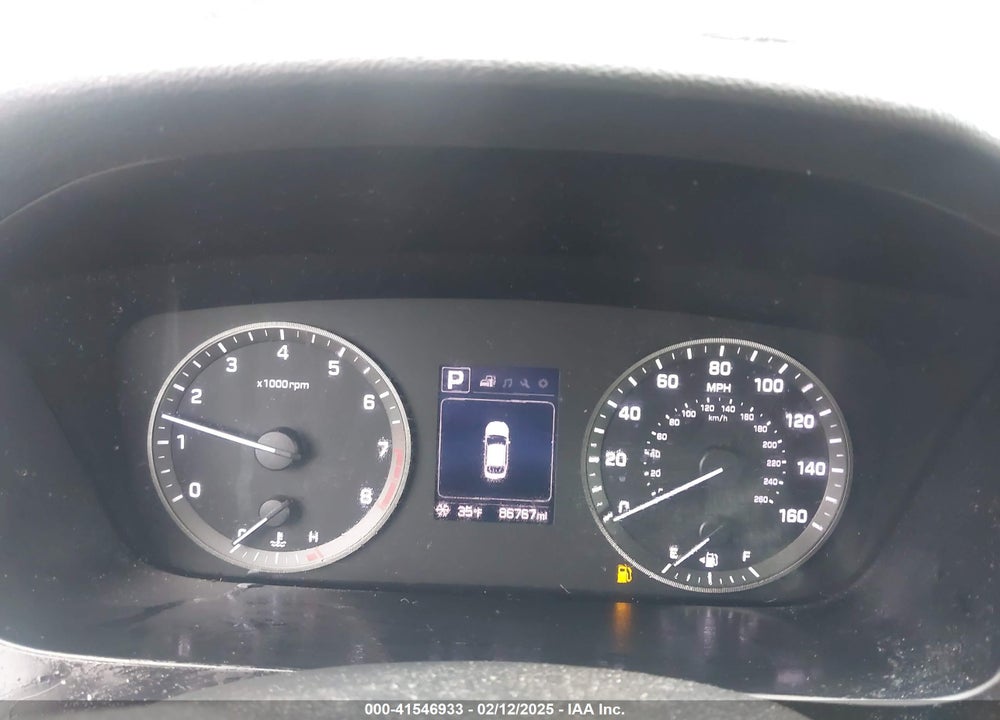 2016 HYUNDAI SONATA VIN: 5NPE24AF4GH313740