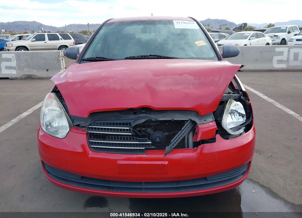 2011 HYUNDAI ACCENT VIN: KMHCN4AC3BU616474