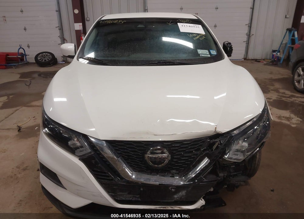 2020 NISSAN ROGUE SPORT VIN: JN1BJ1CV4LW277628