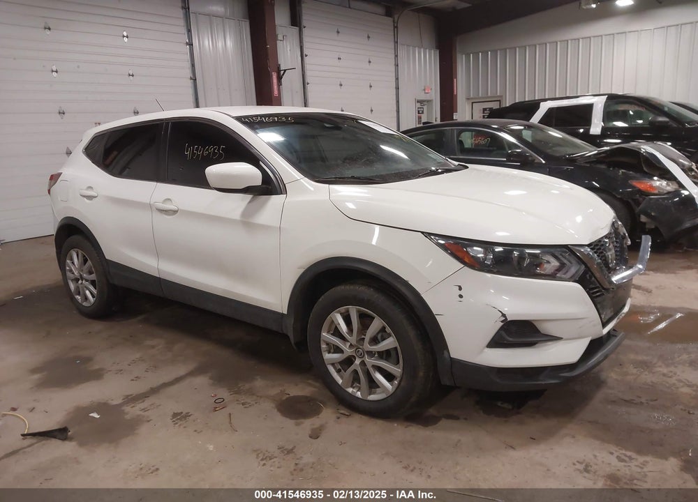 2020 NISSAN ROGUE SPORT VIN: JN1BJ1CV4LW277628
