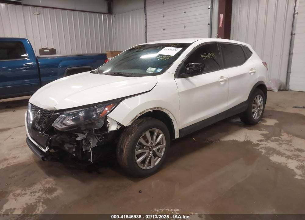2020 NISSAN ROGUE SPORT VIN: JN1BJ1CV4LW277628