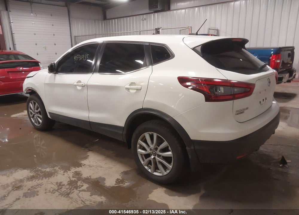 2020 NISSAN ROGUE SPORT VIN: JN1BJ1CV4LW277628