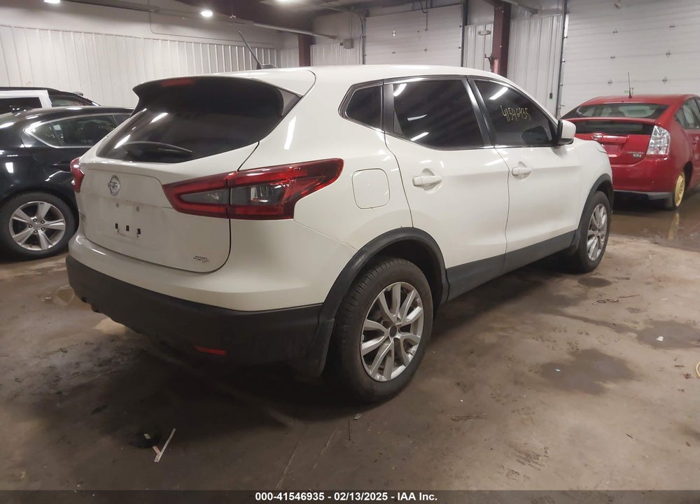 2020 NISSAN ROGUE SPORT VIN: JN1BJ1CV4LW277628