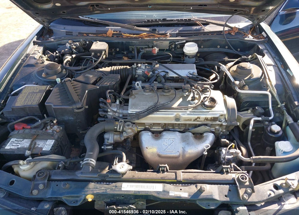 1995 MITSUBISHI GALANT ES/LS VIN: 4A3AJ56G6SE038113