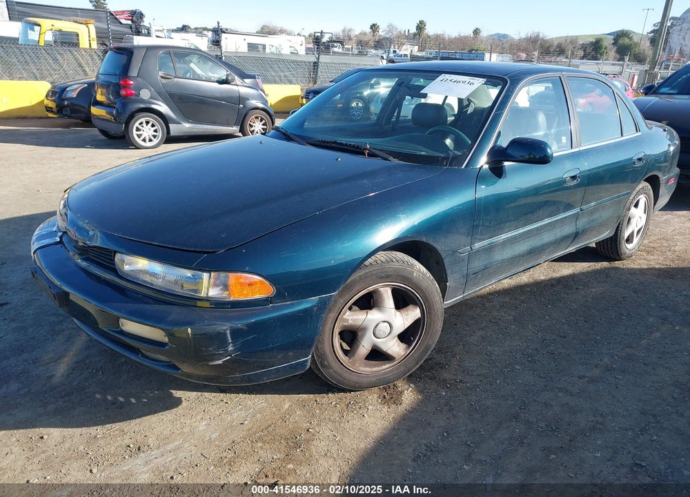 1995 MITSUBISHI GALANT ES/LS VIN: 4A3AJ56G6SE038113