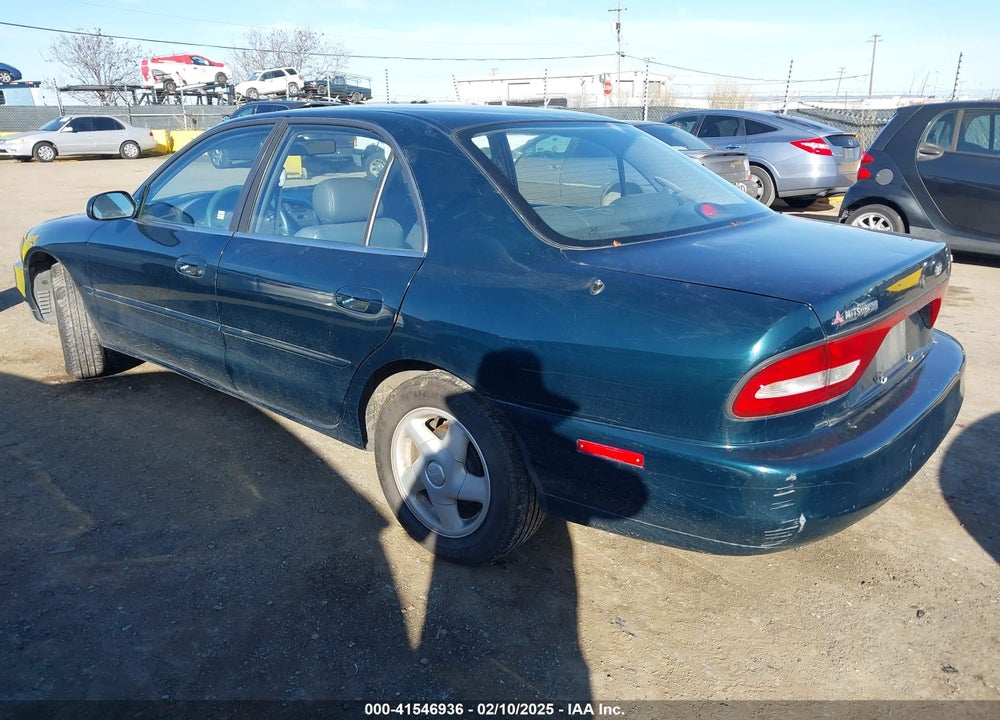 1995 MITSUBISHI GALANT ES/LS VIN: 4A3AJ56G6SE038113