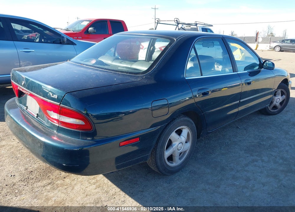 1995 MITSUBISHI GALANT ES/LS VIN: 4A3AJ56G6SE038113