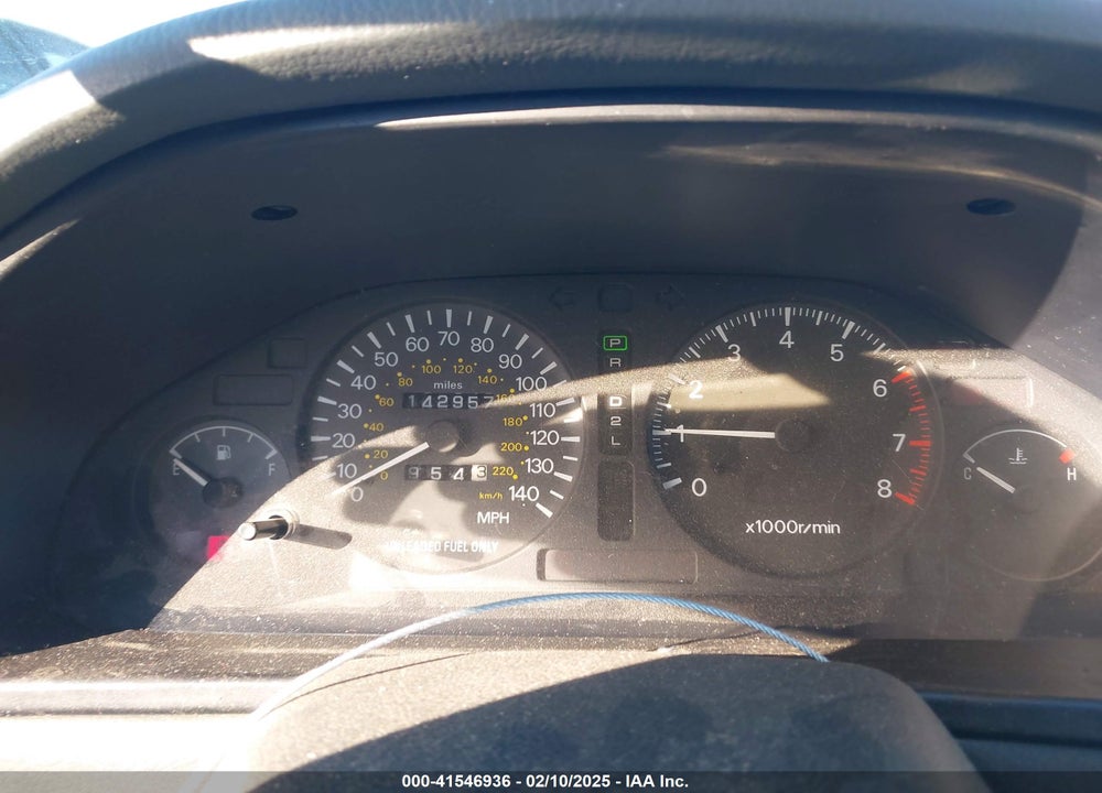 1995 MITSUBISHI GALANT ES/LS VIN: 4A3AJ56G6SE038113