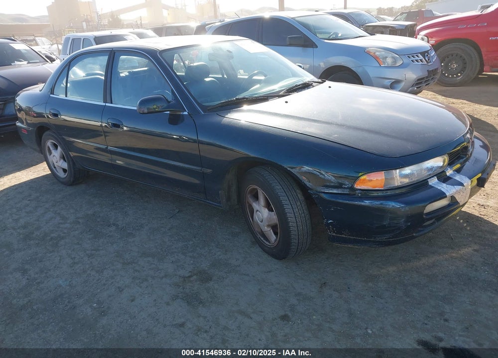1995 MITSUBISHI GALANT ES/LS VIN: 4A3AJ56G6SE038113