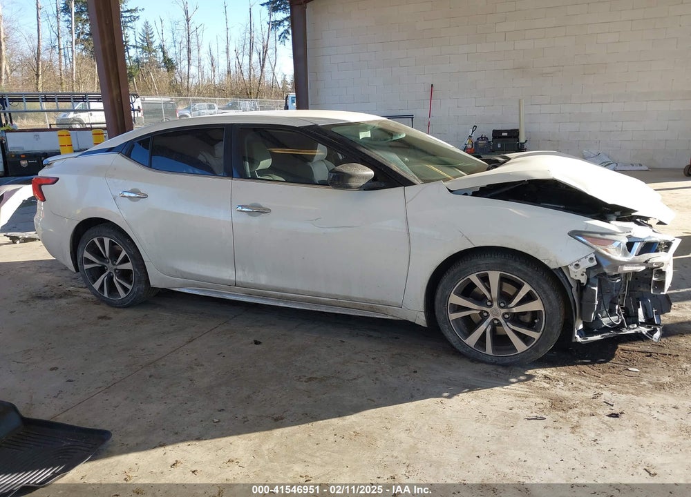 2016 NISSAN MAXIMA VIN: 1N4AA6AP0GC428830