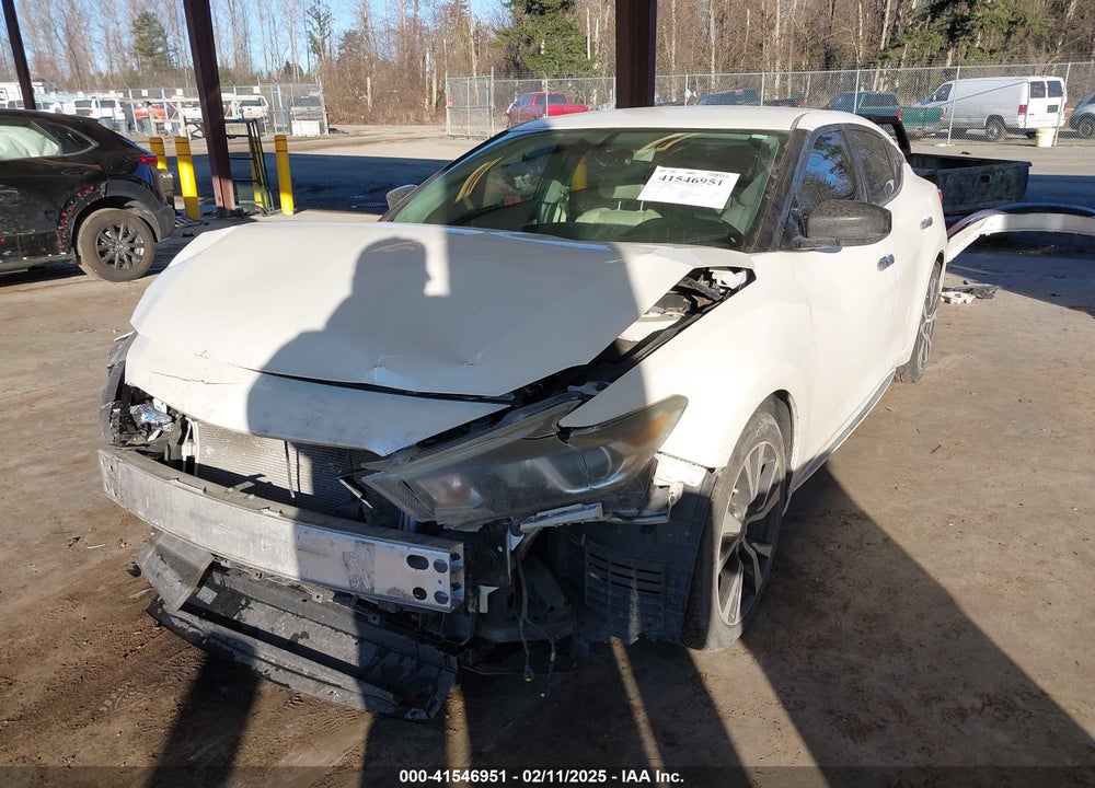 2016 NISSAN MAXIMA VIN: 1N4AA6AP0GC428830