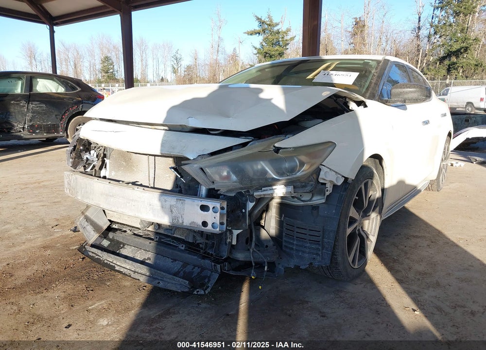 2016 NISSAN MAXIMA VIN: 1N4AA6AP0GC428830