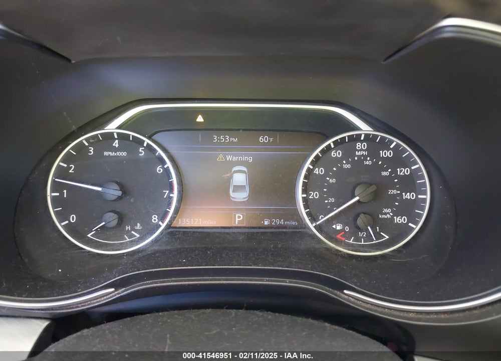 2016 NISSAN MAXIMA VIN: 1N4AA6AP0GC428830