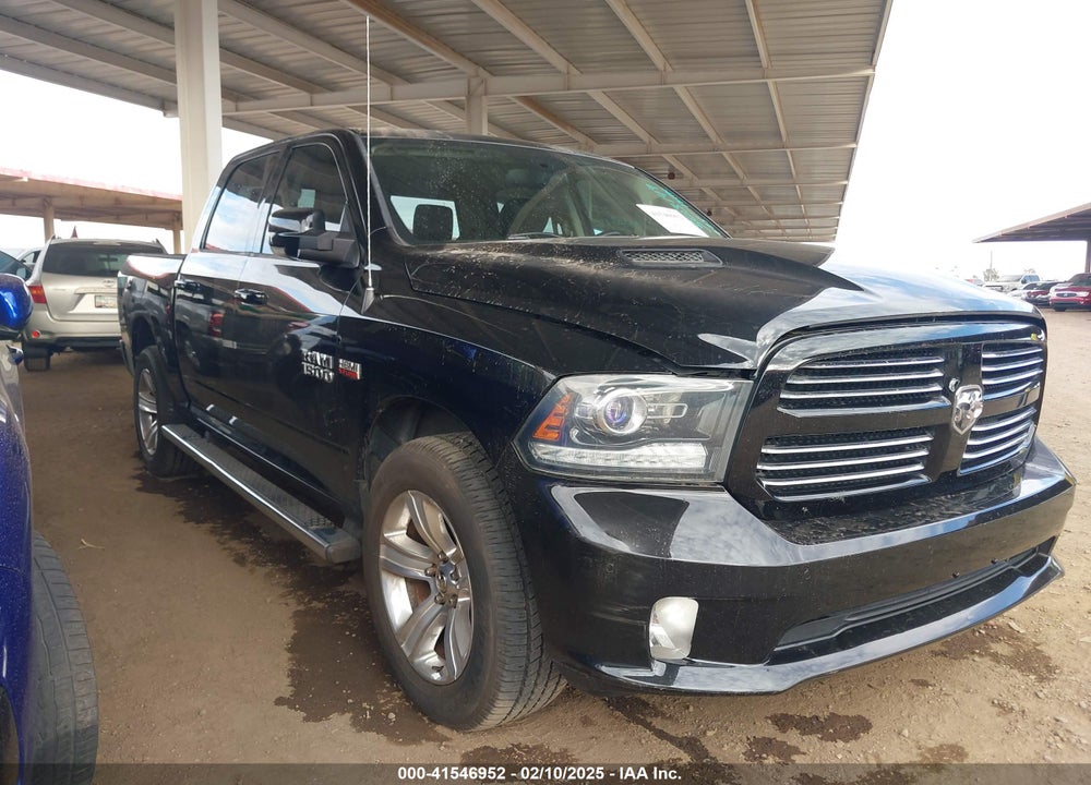 2014 RAM 1500 VIN: 1C6RR7MT6ES303149