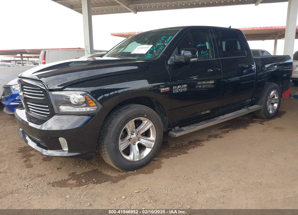 2014 RAM 1500 VIN: 1C6RR7MT6ES303149