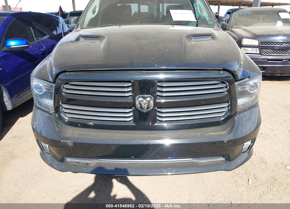 2014 RAM 1500 VIN: 1C6RR7MT6ES303149