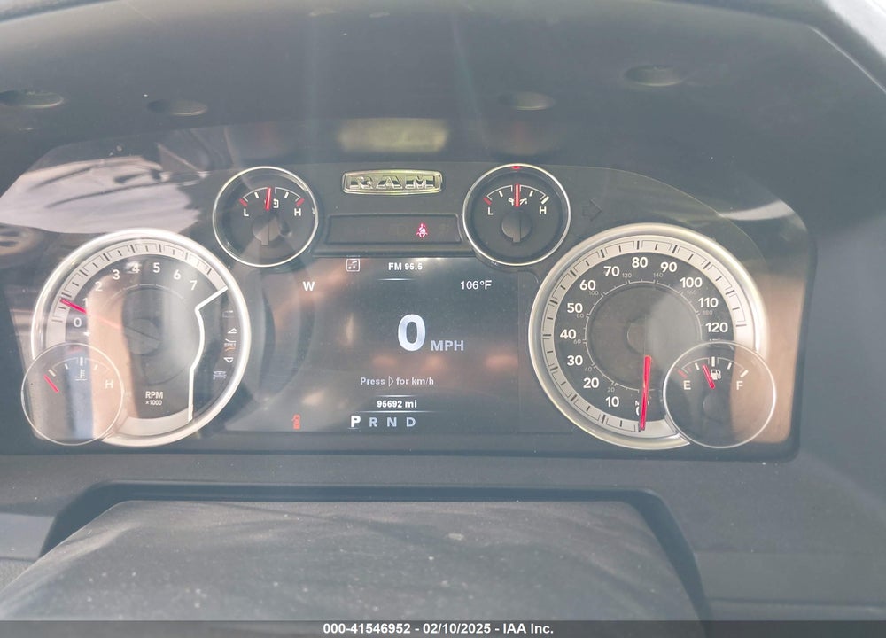 2014 RAM 1500 VIN: 1C6RR7MT6ES303149