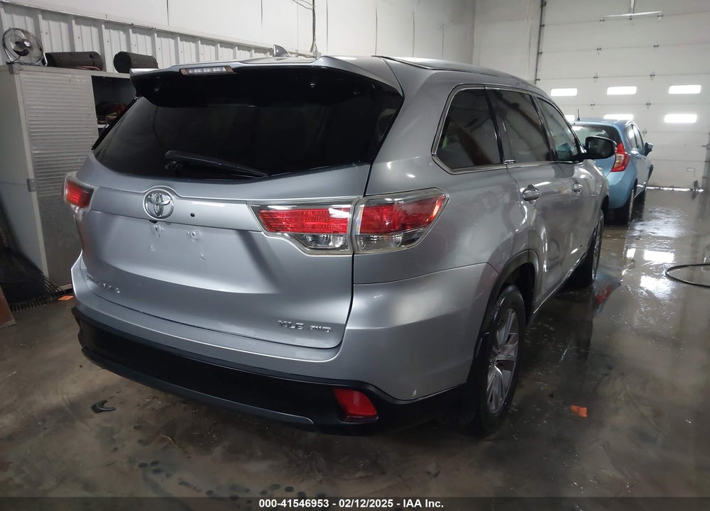 2015 TOYOTA HIGHLANDER VIN: 5TDJKRFH4FS220201