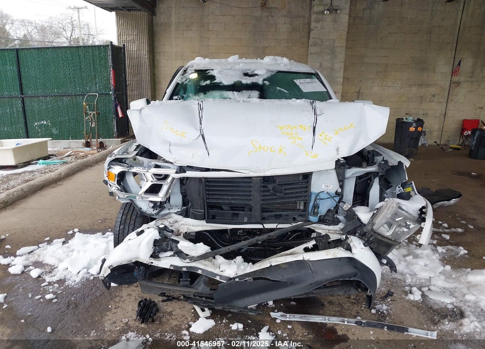 2022 RAM 1500 VIN: 1C6SRFBT8NN215023