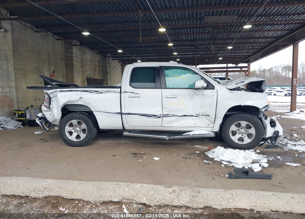2022 RAM 1500 VIN: 1C6SRFBT8NN215023
