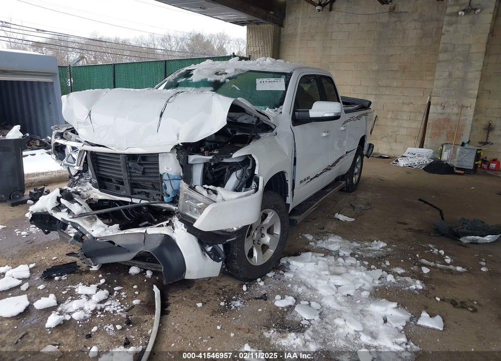 2022 RAM 1500 VIN: 1C6SRFBT8NN215023