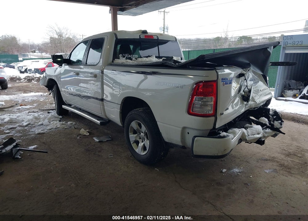 2022 RAM 1500 VIN: 1C6SRFBT8NN215023