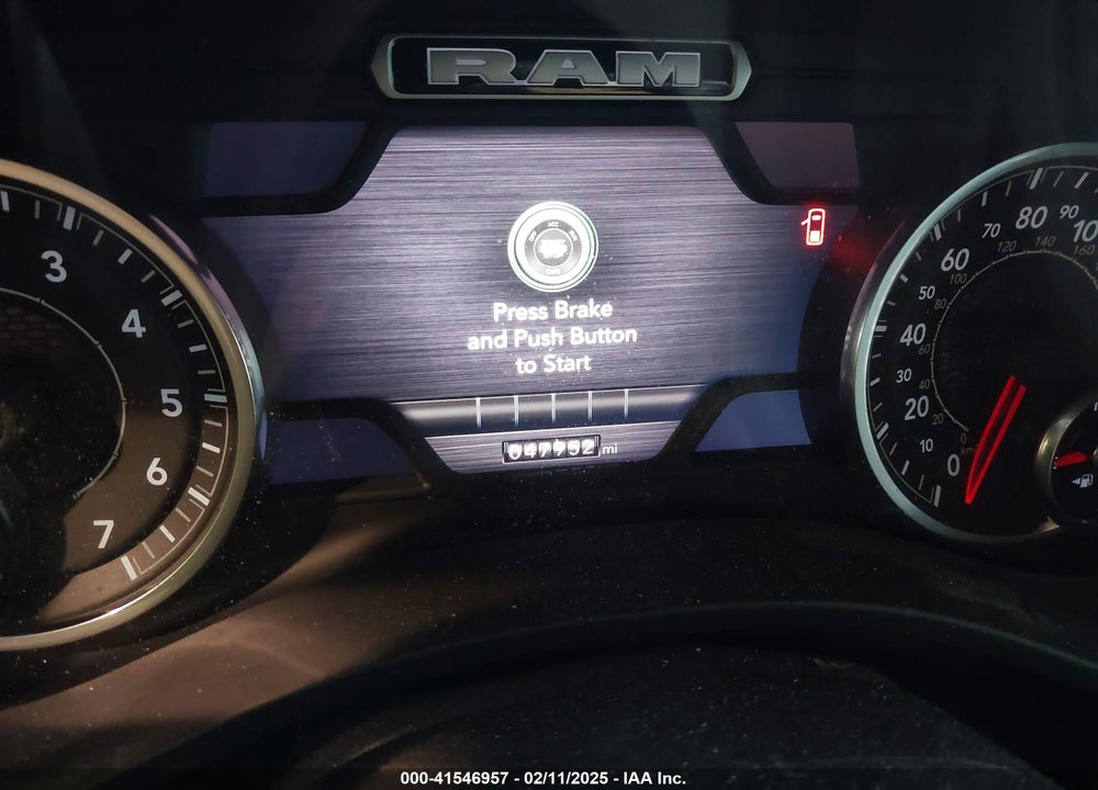 2022 RAM 1500 VIN: 1C6SRFBT8NN215023
