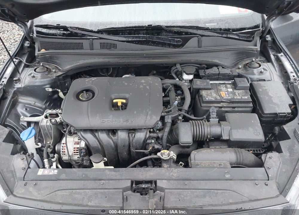 2023 KIA FORTE VIN: 3KPF24AD1PE555795