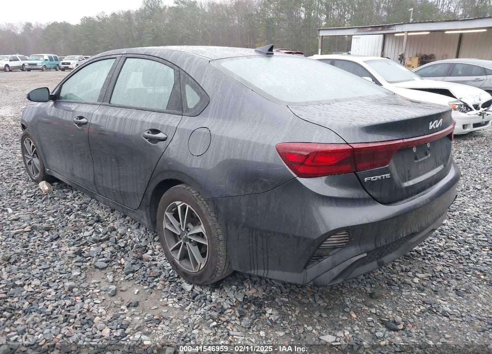 2023 KIA FORTE VIN: 3KPF24AD1PE555795