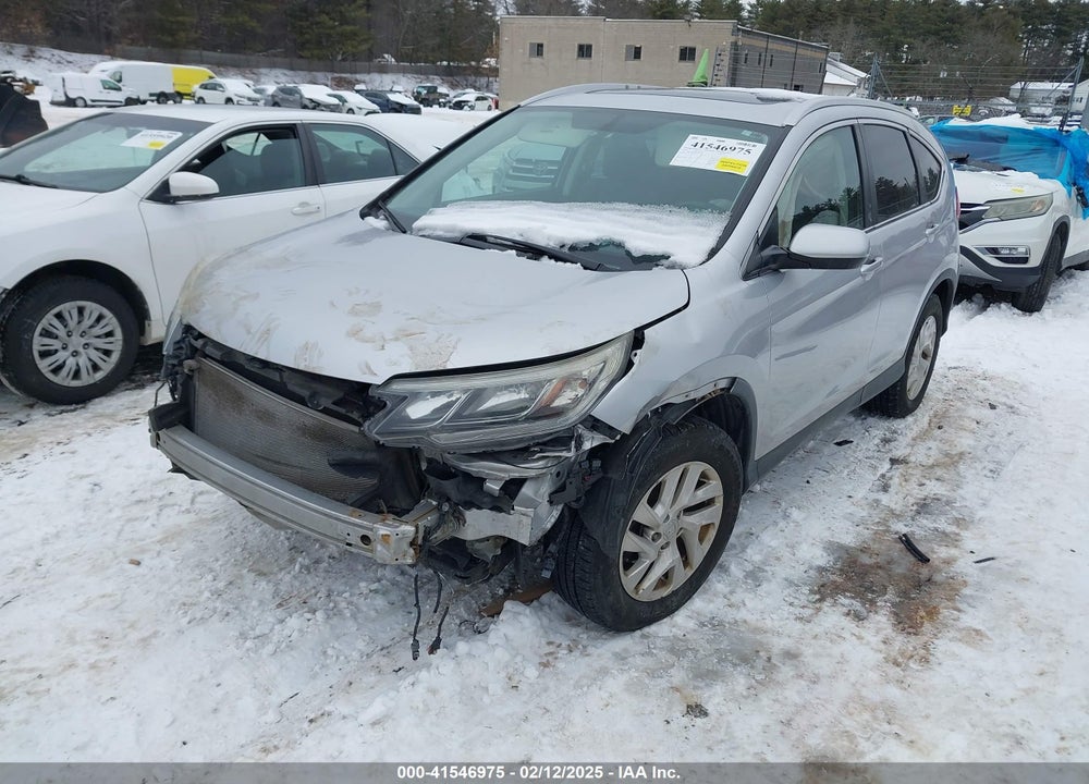 2016 HONDA CR-V EX-L VIN: 2HKRM4H78GH651491