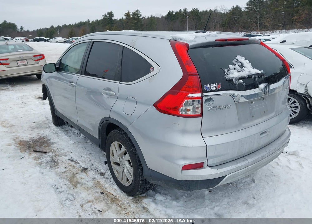 2016 HONDA CR-V EX-L VIN: 2HKRM4H78GH651491