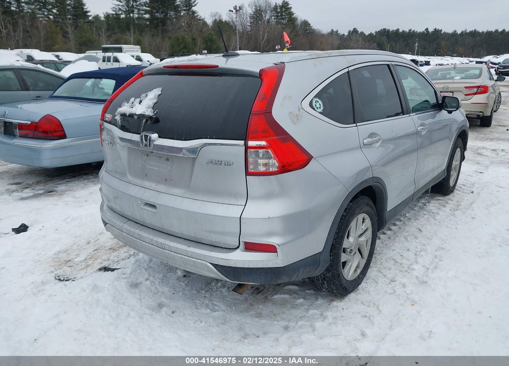 2016 HONDA CR-V EX-L VIN: 2HKRM4H78GH651491