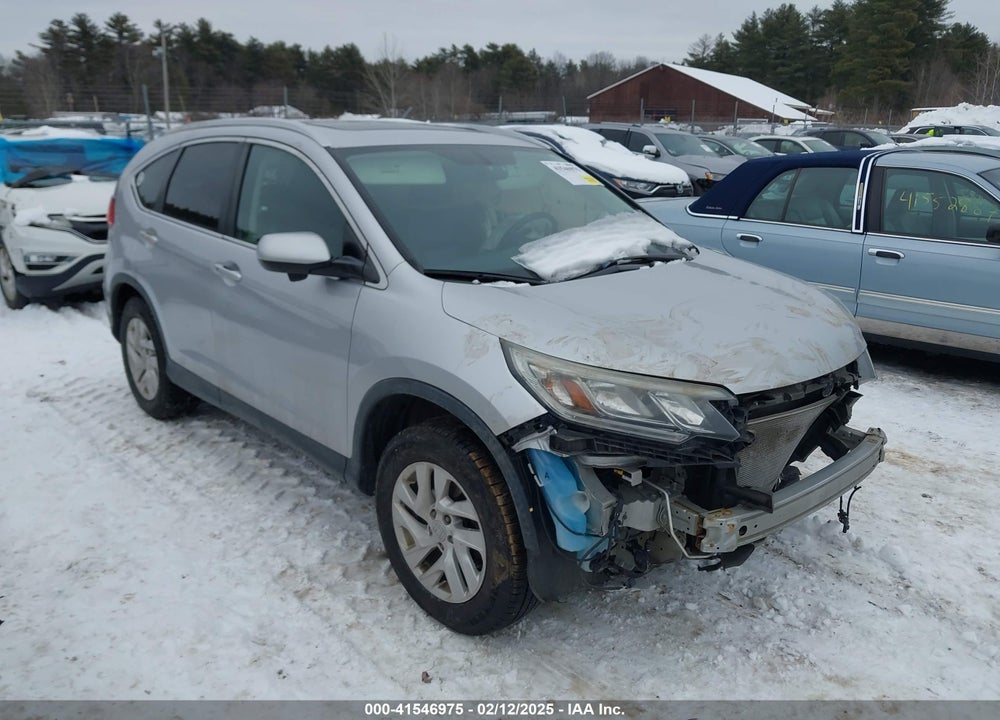 2016 HONDA CR-V EX-L VIN: 2HKRM4H78GH651491