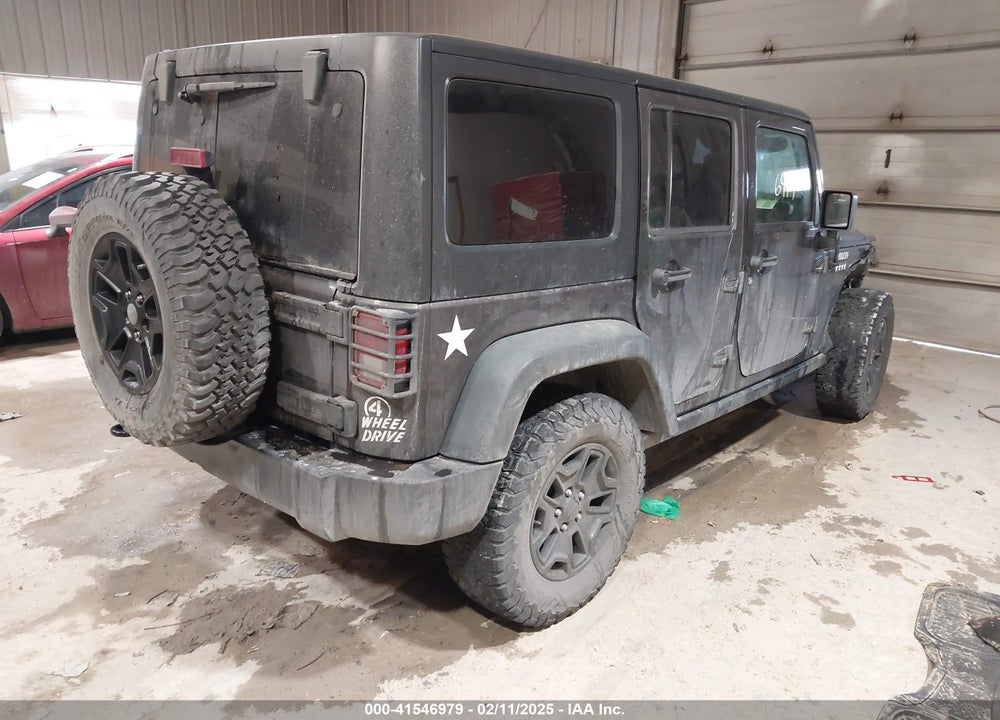 2016 JEEP WRANGLER UNLIMITED VIN: 1C4BJWDG2GL210060