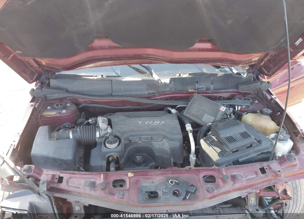 2008 CHEVROLET EQUINOX LT VIN: 2CNDL43F686056300