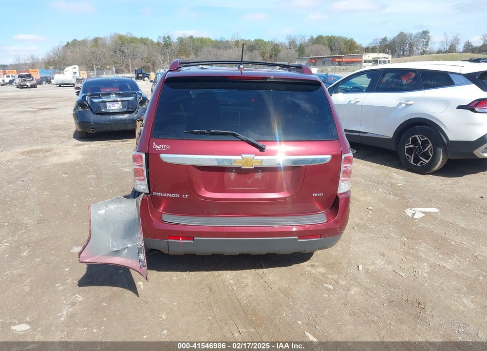 2008 CHEVROLET EQUINOX LT VIN: 2CNDL43F686056300
