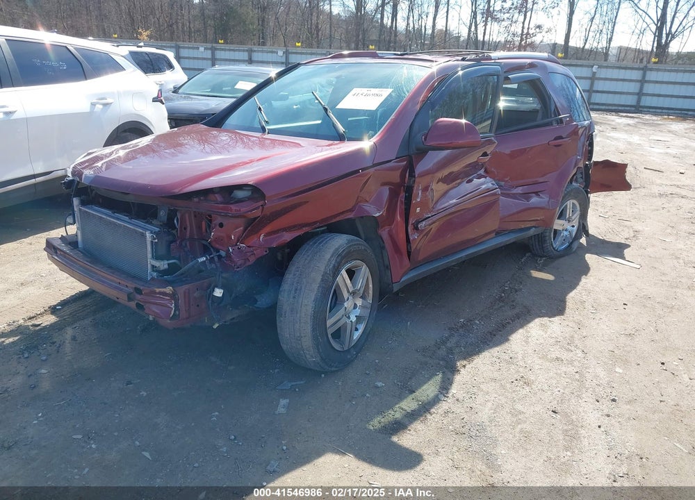 2008 CHEVROLET EQUINOX LT VIN: 2CNDL43F686056300