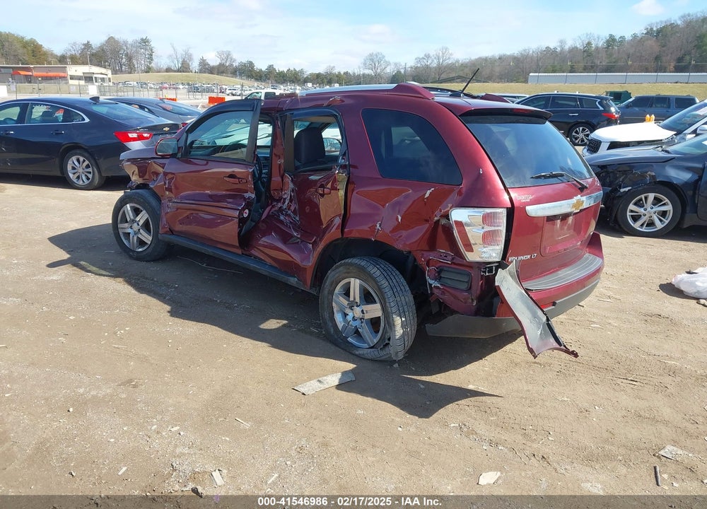 2008 CHEVROLET EQUINOX LT VIN: 2CNDL43F686056300