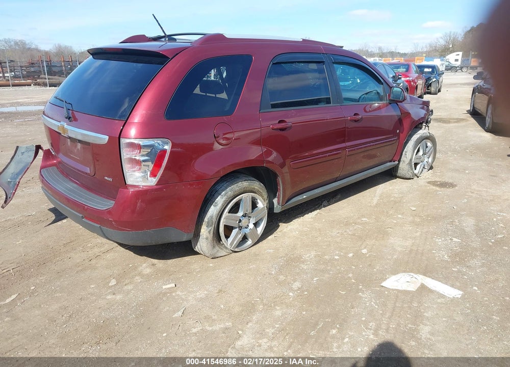 2008 CHEVROLET EQUINOX LT VIN: 2CNDL43F686056300