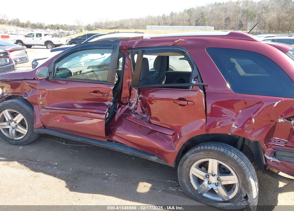 2008 CHEVROLET EQUINOX LT VIN: 2CNDL43F686056300