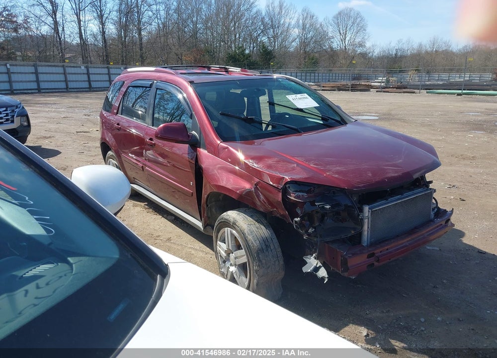 2008 CHEVROLET EQUINOX LT VIN: 2CNDL43F686056300