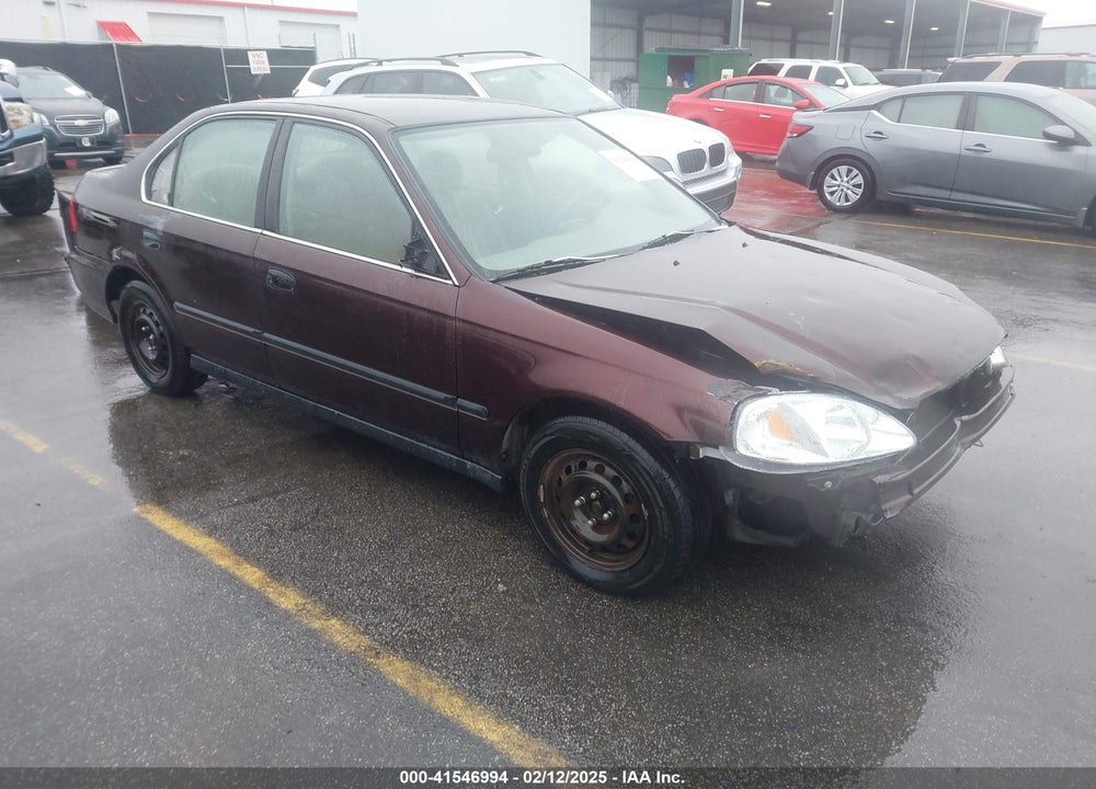 2000 HONDA CIVIC LX VIN: 1HGEJ6671YL066384