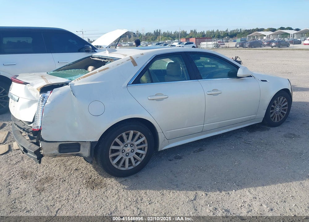 2011 CADILLAC CTS LUXURY VIN: 1G6DE5EY0B0159251