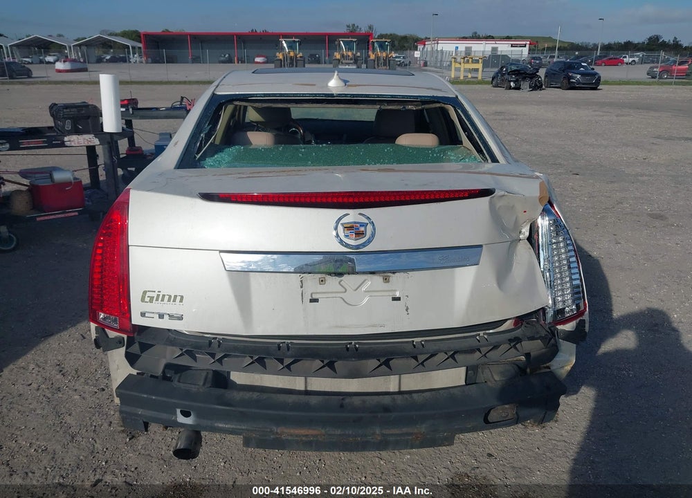 2011 CADILLAC CTS LUXURY VIN: 1G6DE5EY0B0159251