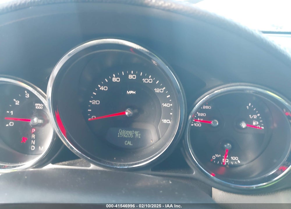 2011 CADILLAC CTS LUXURY VIN: 1G6DE5EY0B0159251