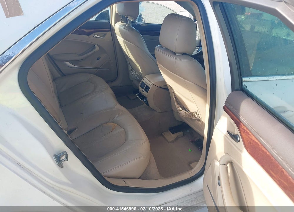2011 CADILLAC CTS LUXURY VIN: 1G6DE5EY0B0159251