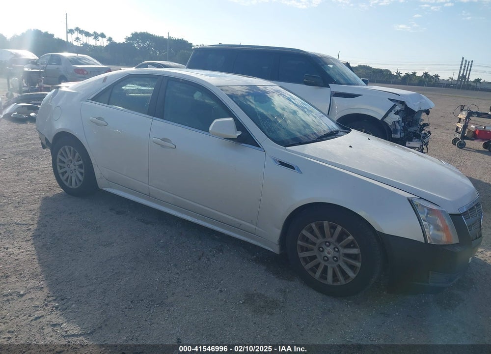 2011 CADILLAC CTS LUXURY VIN: 1G6DE5EY0B0159251
