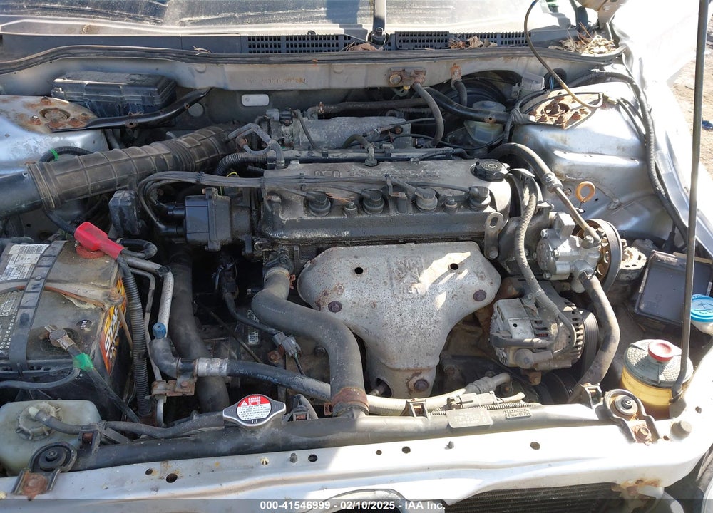 2001 HONDA ACCORD VIN: JHMCF85451C000211