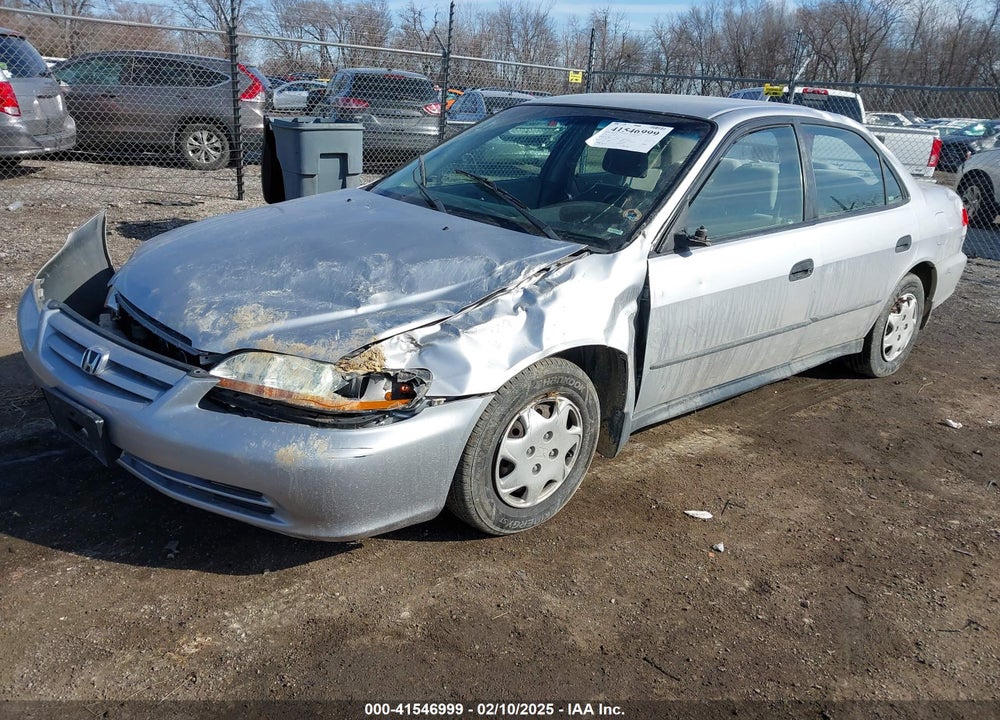 2001 HONDA ACCORD VIN: JHMCF85451C000211