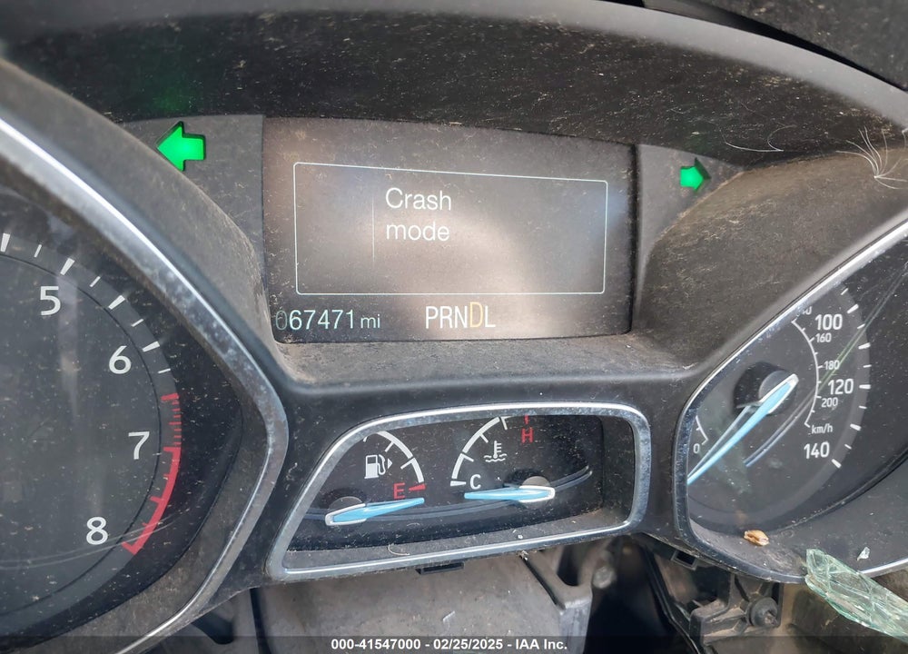 2018 FORD FOCUS VIN: 1FADP3E21JL322919